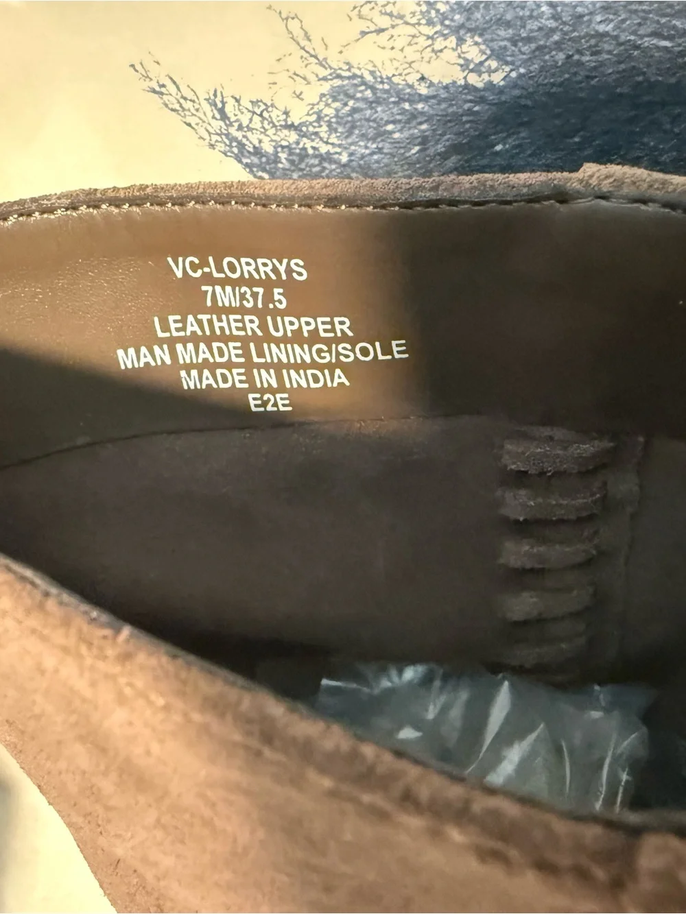 Vince Camuto Brown Suede Pointed-Toe Ankle Boots